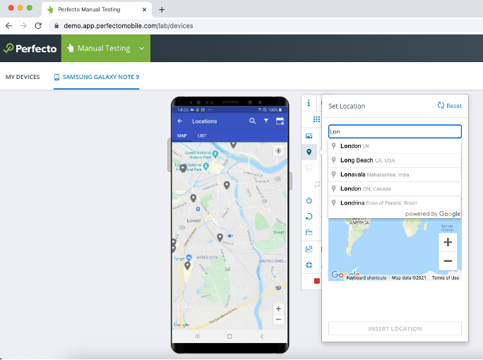 Chek mate geolocation analyzer